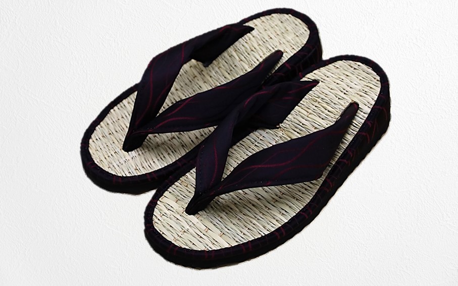 呉服屋さんの七島イ草履（女性用Mサイズ・Lサイズ）・通
