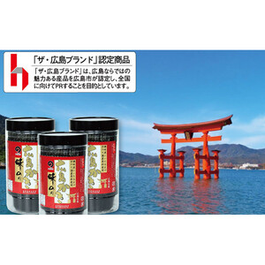 広島かき味のり6本詰合せ もみじ-30N【味のり】