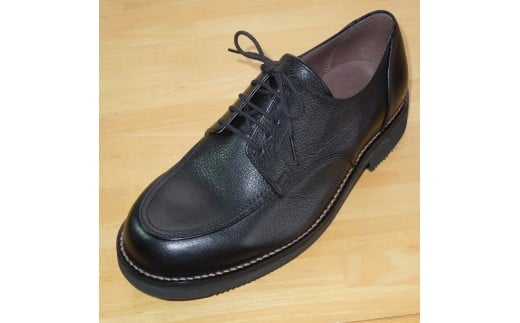 ハンドメイド の オーダー 紳士 革靴 （ モカ 縫い Ｕチップ ） | 工房Sei シューズ オーダーメイド 紳士靴 革 靴 メンズ