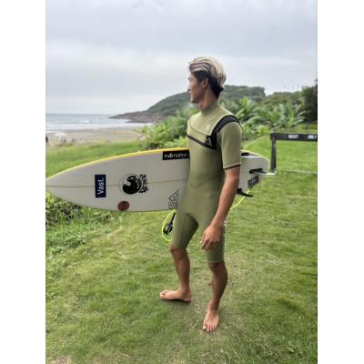 ふるさと納税 いすみ市 【春夏用】SABALLER　ウェットスーツ　SLANT ZIP　SSスプリング　フルオーダー