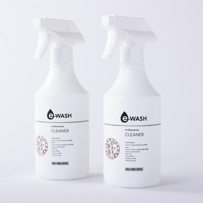 ふるさと納税 河内町 e-WASH　500ml×2本セット