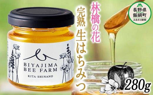 
完熟 生はちみつ ( 林檎の花 ) 1瓶 280g 美谷島養蜂 沖縄県への配送不可 信州 蜂蜜 ハチミツ はちみつ ハニー りんご 花 加工食品 国産 ご当地 長野 16000円 農家直送 長野県 飯綱町 [1294]
