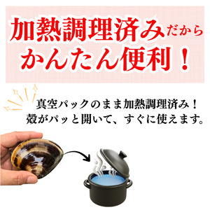 大粒!天然はまぐり(特特大サイズ)170g前後×5個入り 個包装 岬だより