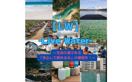 浄水機 LW-300D 飲料水 生活水 災害 緊急時 キャスター付き コンパクト 小型 海 井戸 湖 川 アウトドア 藤沢市 神奈川県