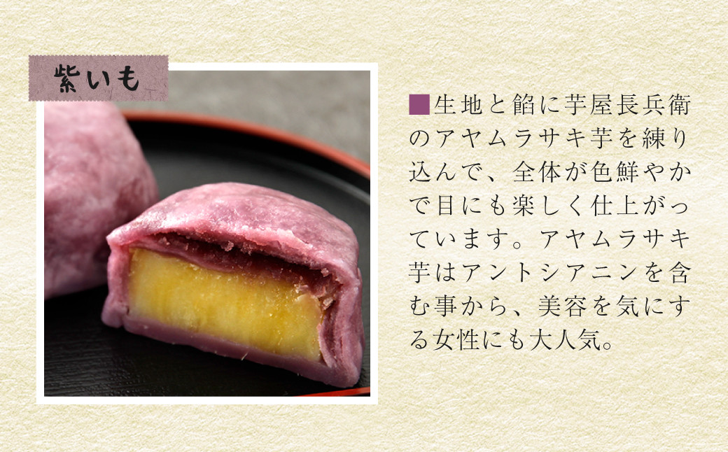 熊本 いきなり団子 50個 セット 5種類 各10個