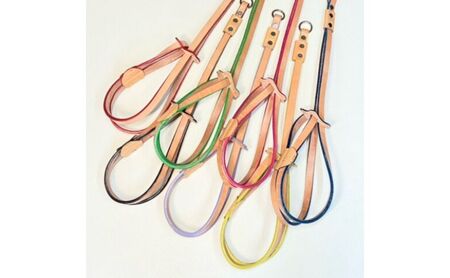 本革スライドコントロールハーネス（超小型～中型犬まで使えます） イエロー