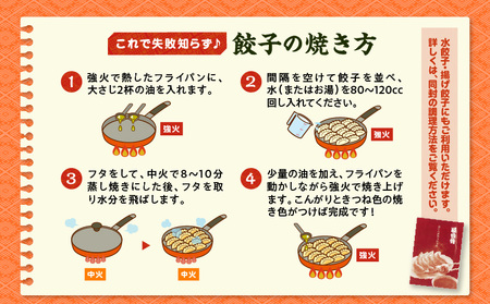 【簡易包装】屋台骨 宮崎餃子(60個×2袋) 餃子 惣菜 おかず