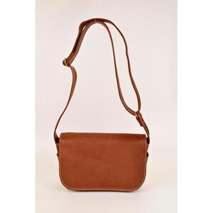 【minca】栃木レザーのショルダーバッグ01S 斜めがけ ミニサイズ ソフトな手触り/Shoulder bag 01/S/チョコ　545【かばん ファッション 人気 おすすめ 】