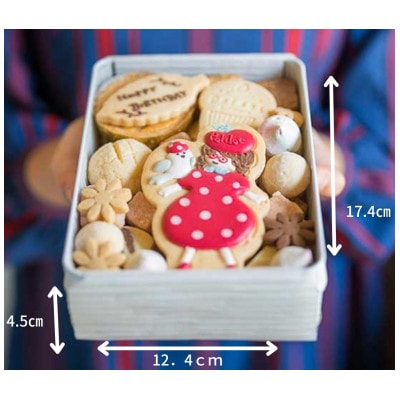 【贈答品】ポルカの夢はバレリーナ おしゃれ、おいしい、かわいい、すべて揃ったクッキー缶#06【1377499】