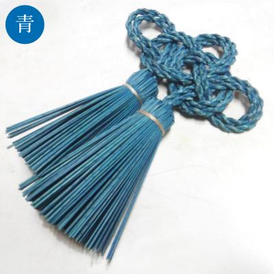 ふるさと納税 八代市 縁起物!い草3本よりの「ふさ(つるし飾り)」青 幅15cm 高さ20cm_025-5076-C |  | 01