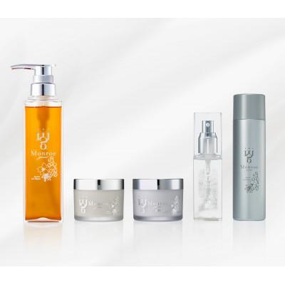 ふるさと納税 精華町 Monroe grace ヘアケア製品5点セット ギフトBOX付き(大丸・松坂屋おすすめ品)