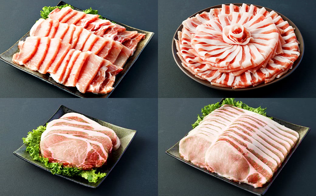【5ヶ月定期便】＜宮崎県産豚セット（計2.1kg×5回）＞ お申込みの翌月下旬頃に第一回目発送（12月は中旬頃） 豚肉 お肉 肉 新生活応援 卒業祝い 就職祝い 入学 卒業 お花見 引越し
