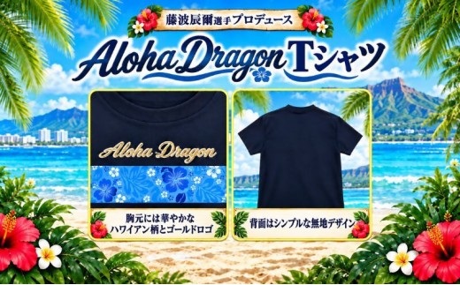 アロハドラゴン 速乾ドライTシャツ Mサイズ