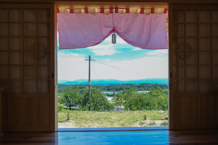 烏梅紅花染め体験 タペストリーコース 84-004