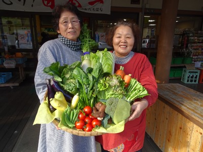 ＜道の駅たちばなオリジナル＞季節の野菜・果物セット　054-004