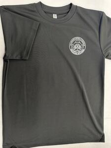 ハム・チュンチュンTシャツ【グレー・Ｌサイズ】