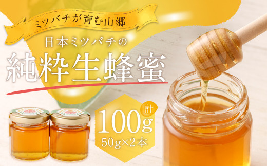 
025-987 日本 ミツバチ の 純粋 生蜂蜜 100g
