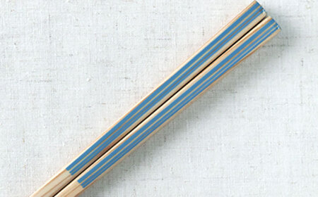 OEDO -Blue- Takijima / 箸 はし カトラリー お箸 小浜市 / スタイル・オブ・ジャパン[BFCX010]