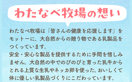 【定期便6回】わたなべ牧場のヨーグルトセット ／ 24個 ×6ヵ月 ヨーグルト 生乳 無添加