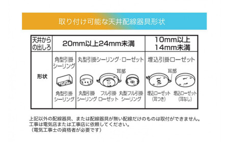 LED小型シーリングライト 　昼白色 SCL20N-U2