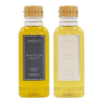 ふるさと納税 土庄町 エキストラバージン(EXV)・ピュアオリーブオイル　300ml2種セット |  | 01