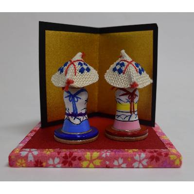 ふるさと納税 黒石市 よされこけスこぎん刺しVer　2個セット |  | 02