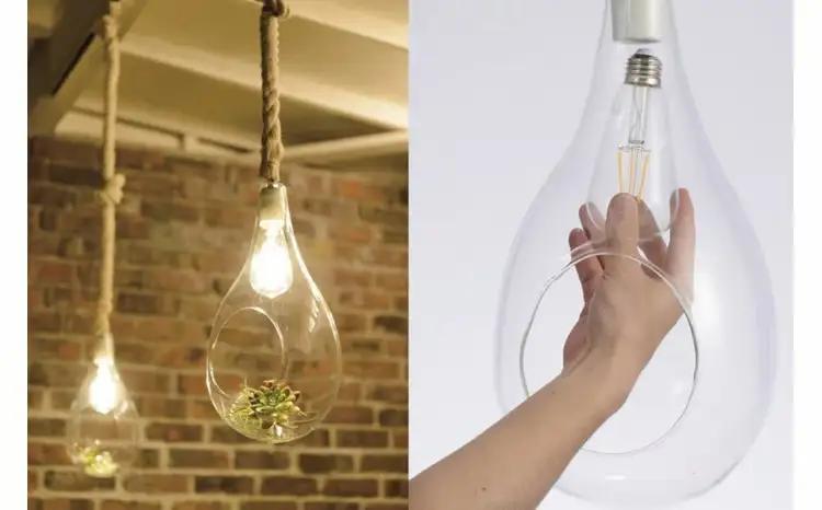 ハンギングライト BOTANIC HANGING LIGHT M 〈 吊り下げ ライト ランプ 照明 LED インテリア ハンギングライト おしゃれ 植物 グリーン カフェ 北欧 ナチュラル レトロ 