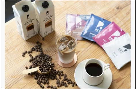 【福岡市】REC COFFEE カフェオレベース2本とコーヒーバッグ 36個のセット
