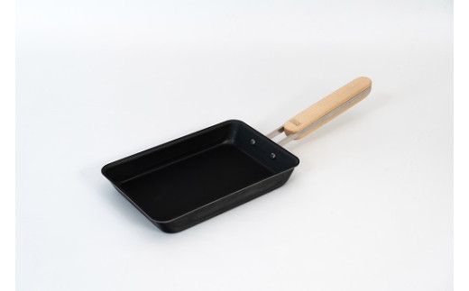 EN-014 enzo 鉄玉子焼き12 × 19cm FC018079
