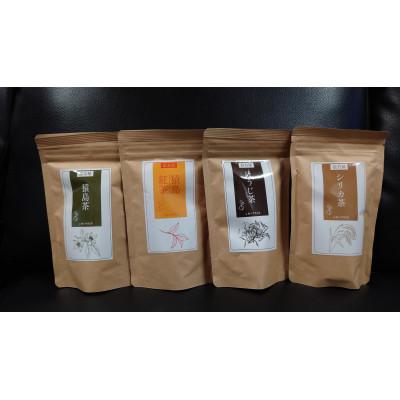 ふるさと納税 かすみがうら市 【茨城県共通返礼品:八千代町】猿島茶とシリカの自然な恵み4種セット |  | 01