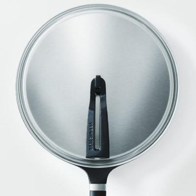 ふるさと納税 名古屋市 バーミキュラ フライパン オーブンセーフスキレット28cm深型+専用ステンレスリッドセット |  | 02