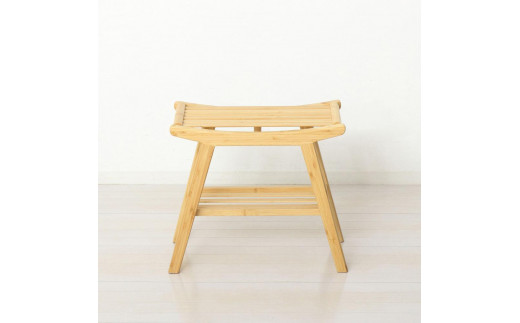 Bambooスツール 【ナチュラル】