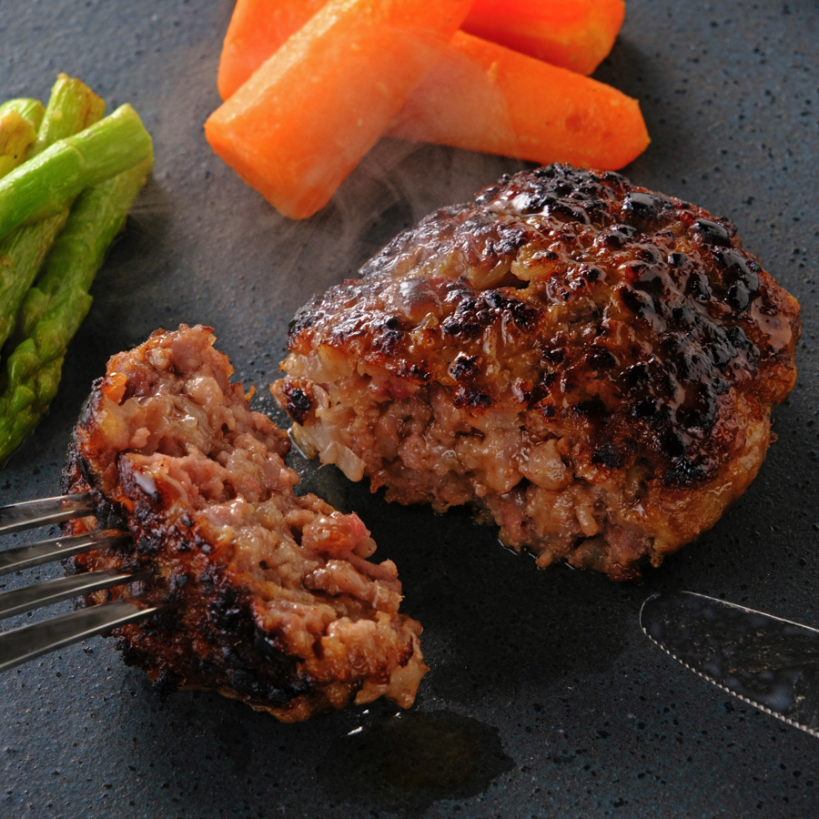 ＜ABCフーズサービス＞「牛タン」4種セット（塩タンねぎ包み・旨辛タン・厚切りタンステーキ・牛タンハンバーグ）計390g