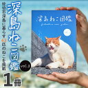 【ふるさと納税】深島ねこ図鑑vol.3 (1冊) 猫 ねこ 写真集 本 雑誌 書籍 深島 猫の島 グッズ 大分県 佐伯市 【HD238】【さいき本舗 城下堂】