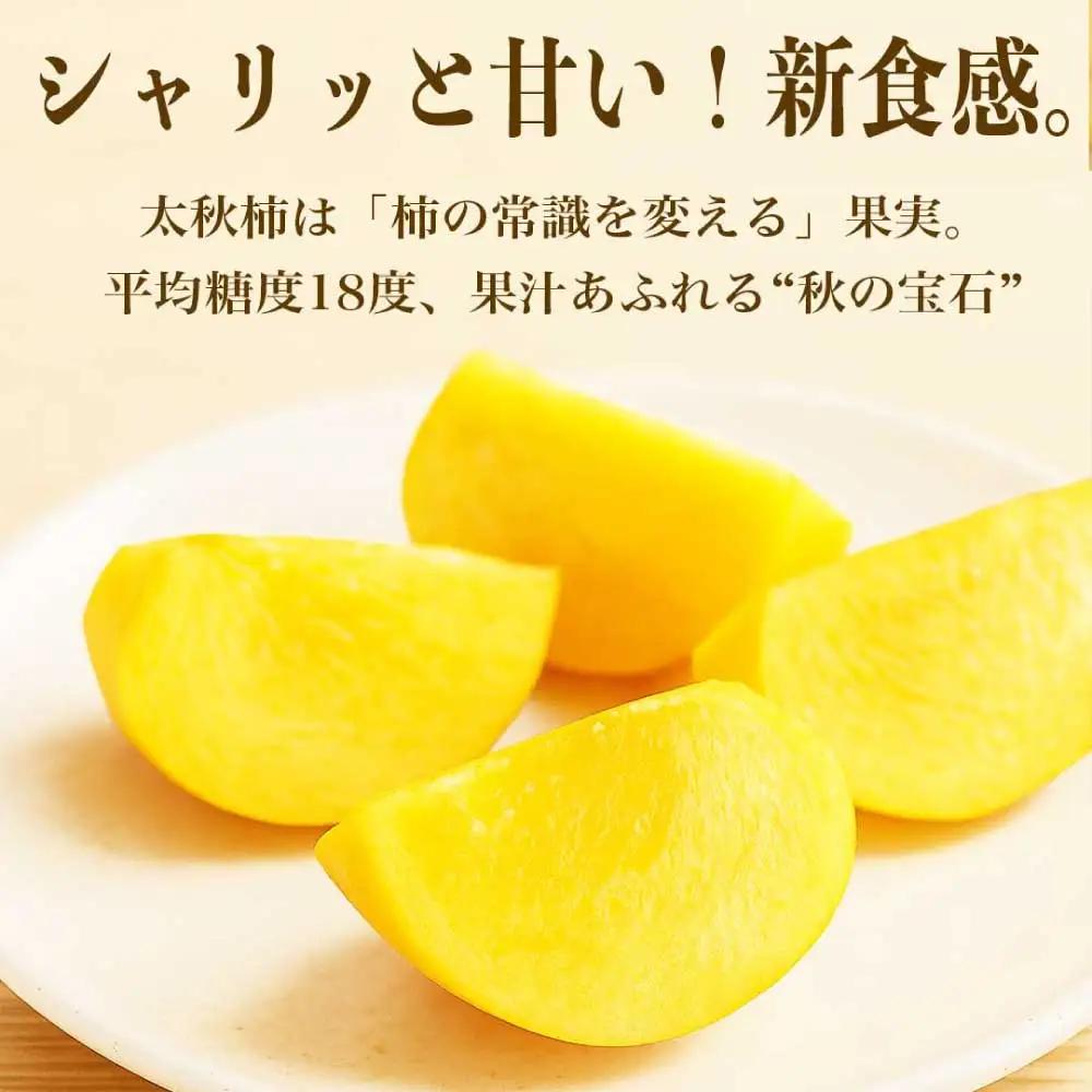 先行予約 柿 太秋柿 約6kg(16～30玉) 【2026年9月上旬～10月下旬発送予定】