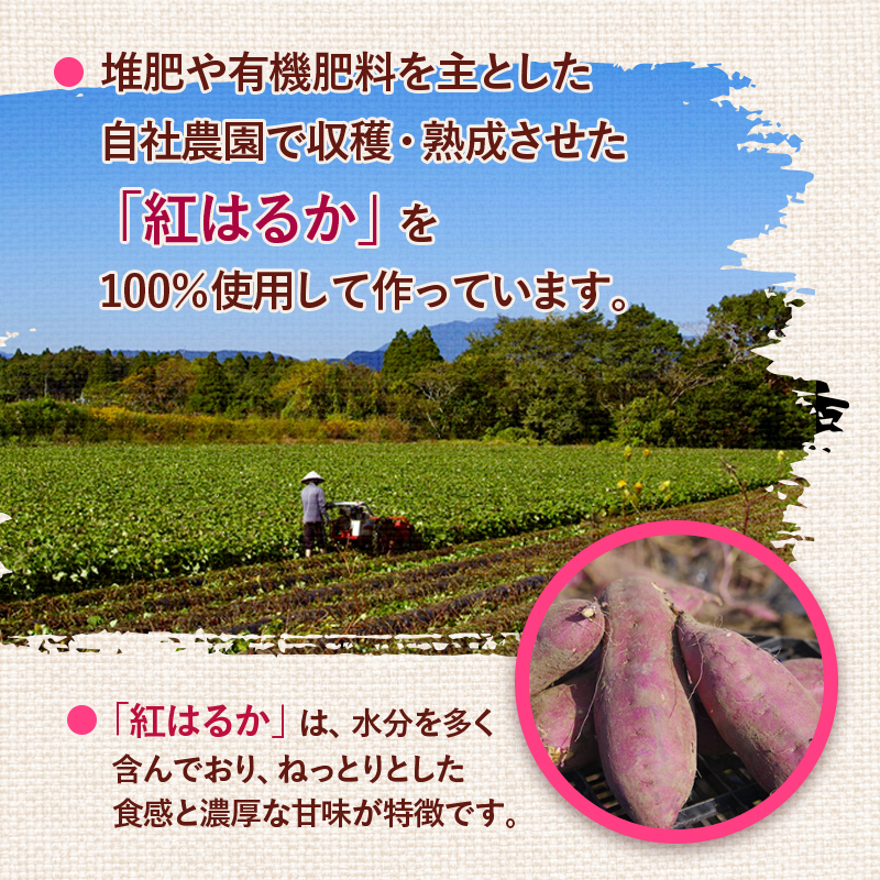 宮崎県産熟成紅はるか 干し芋1.2kg 120g×10パック 小分け【先行予約】＜1.7-21＞宮崎県産 ほしいも 芋 宮崎県西都市