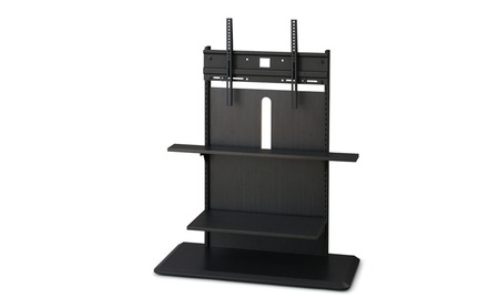 テレビ台 スタンドテレビ台 UTS-900R-BO ブラックオーク テレビスタンド ハイタイプ おしゃれ アイリスオーヤマ テレビ台 壁掛け風 テレビ台 木目調 テレビボード スタンドテレビ台 省スペ