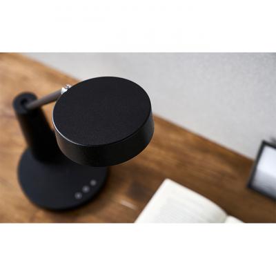 ふるさと納税 大河原町 デザインデスクライト LDL-QF02DL-B ブラック デスクライト[53752036] |  | 03