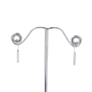 Pt900 バーピアス FHP-032PE