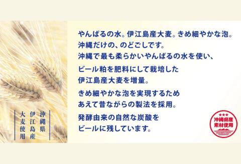 オリオンドラフトビール（350ml×24本）　オリオンビール