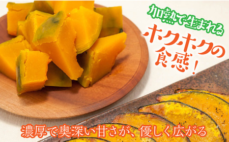 【数量限定・11月頃お届け】飯舘村名物 「いいたて雪っ娘」かぼちゃ（1玉1.2kg以上） ITTAB007