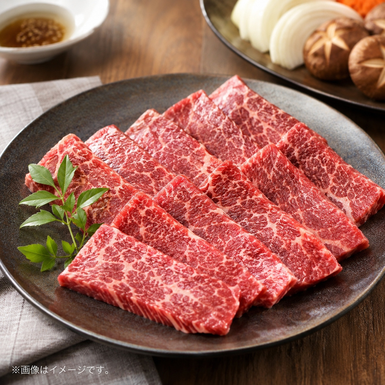 この味プレミアム！【A4～A5】博多和牛赤身モモ焼肉用 500g (250g×2p) | 牛肉 ブランド牛 国産 和牛 福岡 博多  BBQ CP069b
