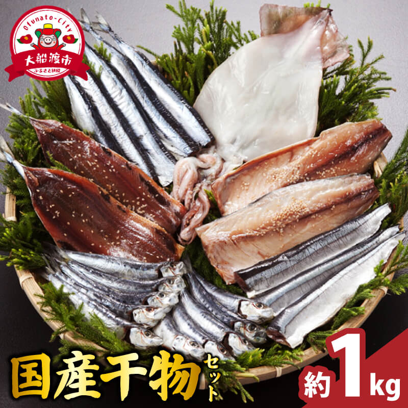 【ふるさと納税】 国産 干物 6種 約1kg 冷凍 スピード発送 鯖 さば サバ さんま 秋刀魚 イカ いか いわし 鰯 ギフト お歳暮 お中元 海の幸 海鮮 干物 真空パック 天日干し 酒の肴 おかず 弁当 贈り物 ギフト お取り寄せ グルメ すぐ 届く 三陸 岩手県 大船渡市 送料無料