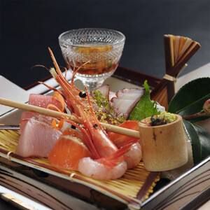 【「加賀料理まほろば」 （金沢白鳥路　ホテル山楽）】ペアディナー食事券 《郷土料理会席》