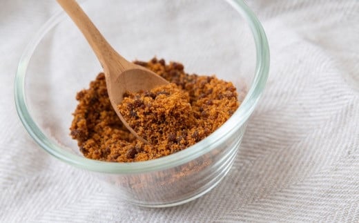 アグリファームさいとう 天然黒砂糖 （粉タイプ170g×2袋） さとうきび 黒砂糖 うきは市