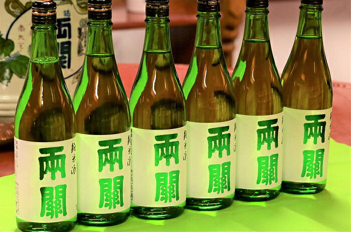 【ふるさと納税】両関 純米酒 720ml入り 6本 爽やかな純米酒【大友屋】[C5-49011]