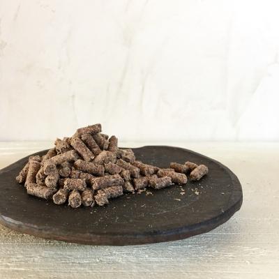 ふるさと納税 土佐清水市 ドッグフード 鹿肉ペレット(100g×2P)鹿肉 ペット ジビエ 愛犬 イヌ 犬【R00319】