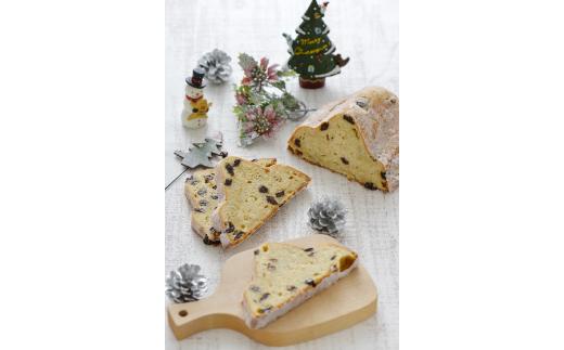 ドイツ国家認定・製パンマイスターが作るシュトレン（クリームチーズ）