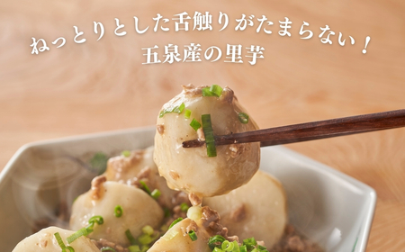 【令和8年産先行予約】五泉産 大玉さといも（2L以上）5kg | 新潟県 さといも 里芋