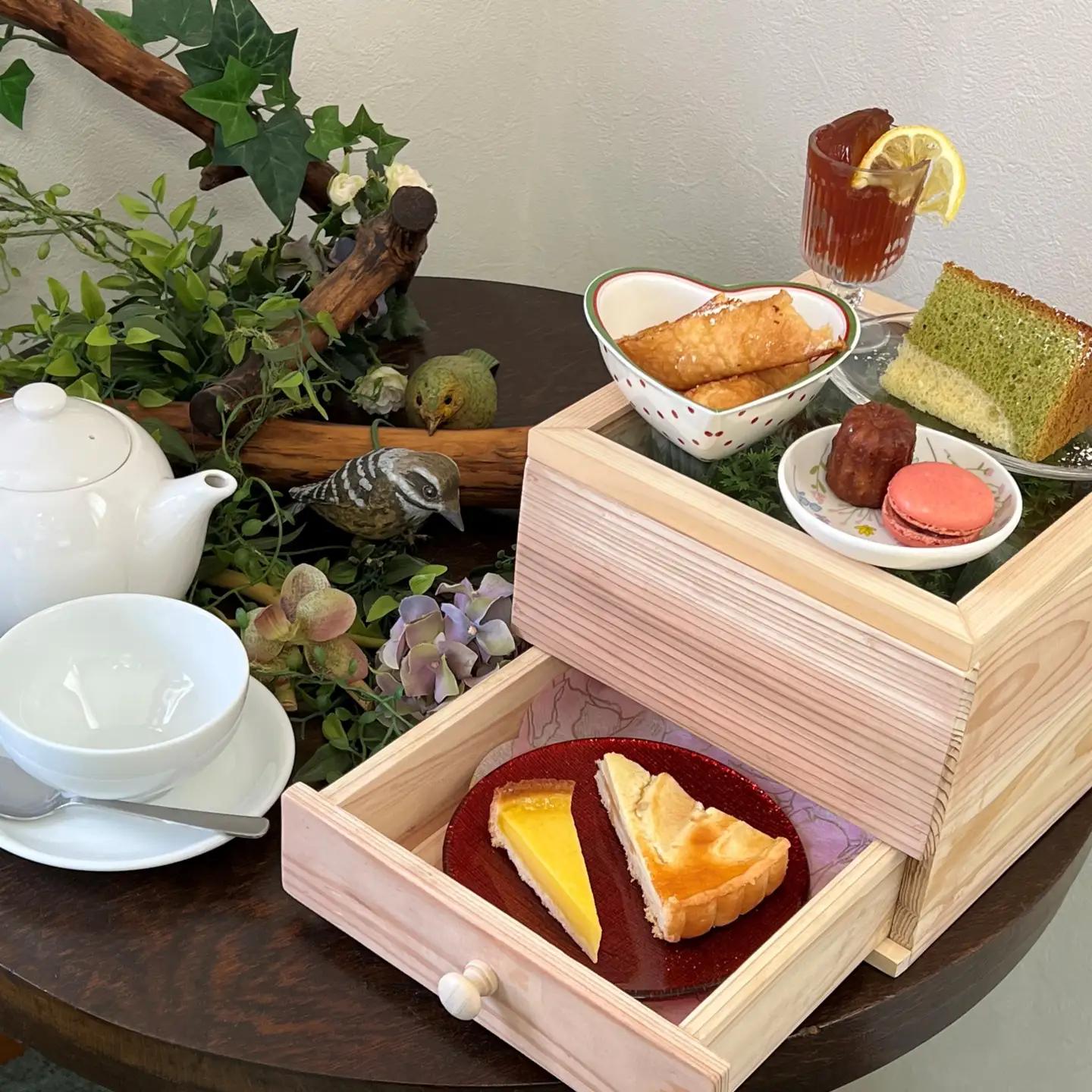紅茶専門店 The Jardin 本格アフターヌーンティセット券 ペアご利用券【兵庫県 高砂市】